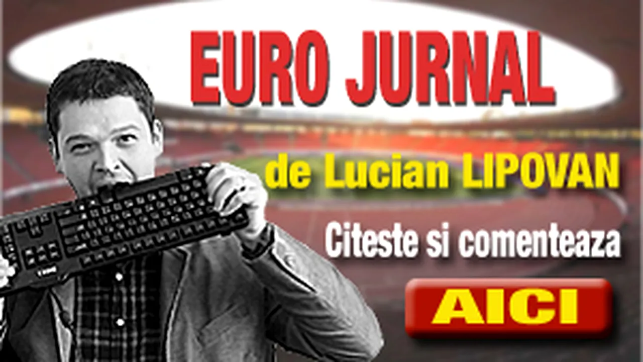 97,2% din jurnaliștii străini cred că vom face furori la Euro