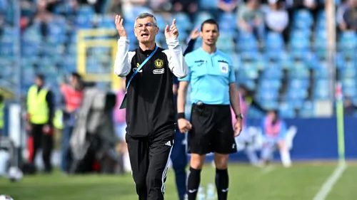 Neluțu Sabău, concluzie tragică după Oțelul - Universitatea Cluj 1-0: „Asta e realitatea!”. Ce a spus despre accidentarea lui Dan Nistor