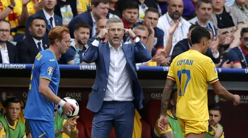 Mesajul special transmis de Edi Iordănescu înaintea meciului cu Belgia: „Venim după un adevărat carusel de emoții”