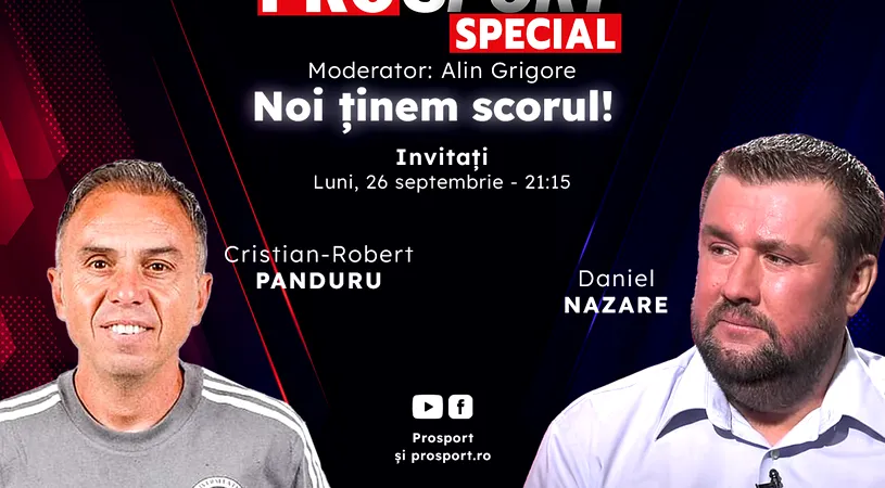 România întâlnește Bosnia și Herțegovina, în Liga Națiunilor, iar noi comentăm împreună la ProSport Special cu Cristian-Robert Panduru și Daniel Nazare!