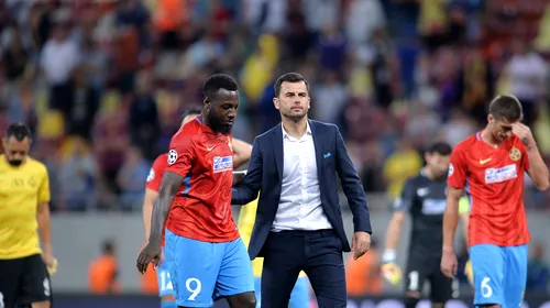 Încă un fotbalist al FCSB-ului are șanse foarte mici să mai prindă echipa. Nicolae Dică a explicat situația: „Puneți-vă și în locul meu!”