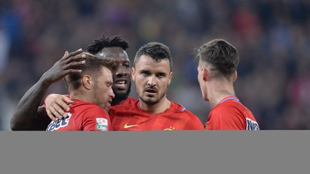 Schimbarea la pauză devine obișnuință pentru Budescu. Dică l-a lăsat la cabine, FCSB s-a descurcat excelent fără vedeta sa