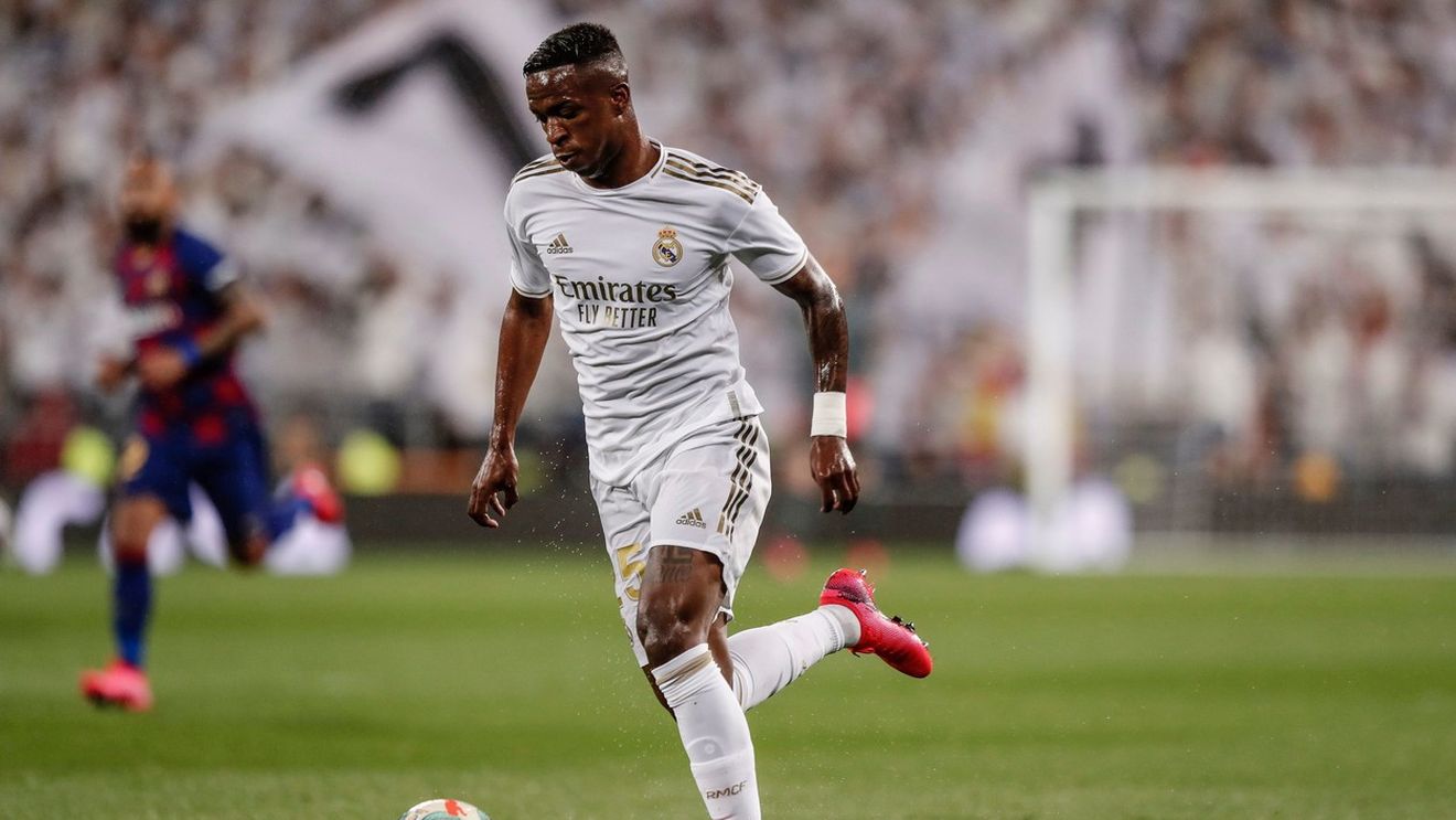 Vinicius, golul carierei în El Clasico: "E cea mai frumoasă seară! Joc pentru cea mai bună echipă din lume"