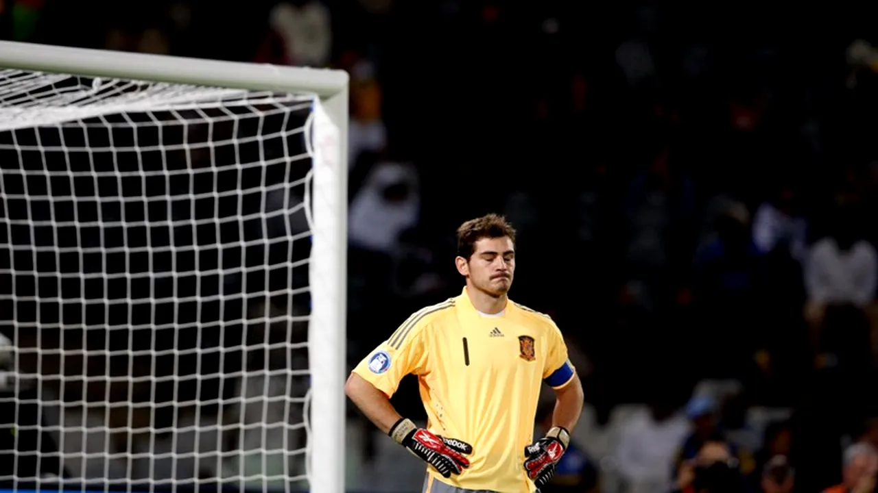 Oferta de la Manchester Utd pentru Casillas