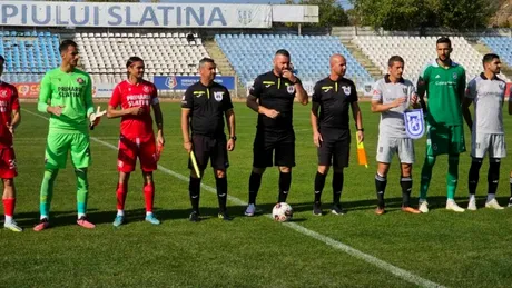 CSM Slatina nu a făcut față echipei FCU Craiova FC. Formația din Liga 2, eșec în amical