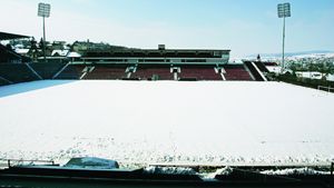 "CFR Cluj are instalație de încălzire"