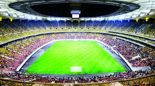 National Arena a fost inaugurată de Oprescu, Blatter și Sandu