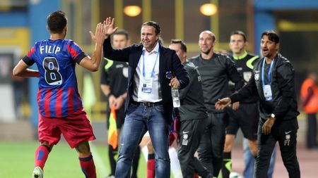 Dragomir: "Steaua poate câștiga 11 puncte în Liga Campionilor"