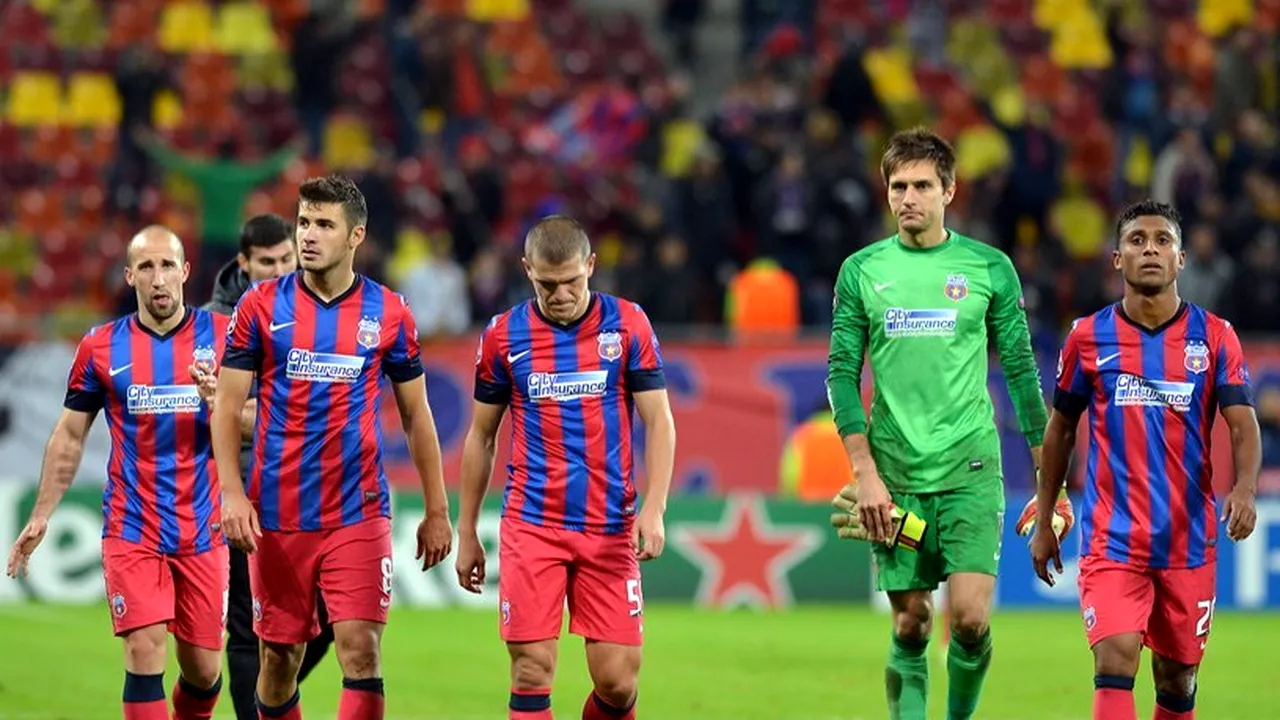 Rămân în aceeași formulă și din sezonul următor? Bourceanu se gândește și el să continue la Steaua! Reghecampf: 