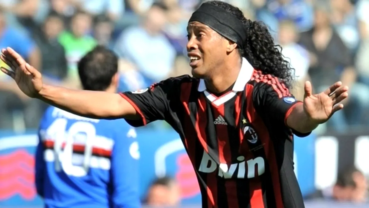 Ronaldinho, ademenit de Olympiakos cu o ofertă fabuloasă**: 30 de milioane pentru 3 ani!