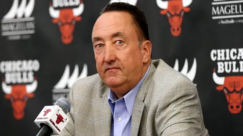 Chicago Bulls a decis să-și concedieze managerul general după 10 ani. Avea 22 de ani vechime în club