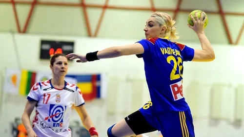 România a învins Olanda în meci amical de handbal, la Oradea