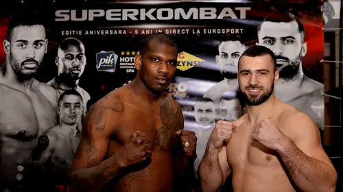 Proba cântarului pentru gala Superkombat de sâmbătă | LIVE VIDEO