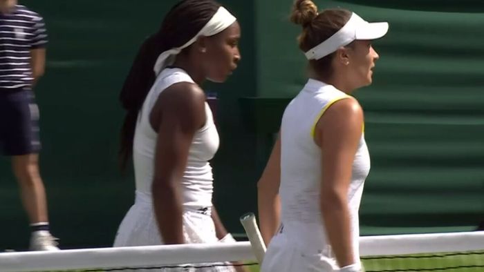 Ce a putut striga Gabriela Ruse la adresa americancei Cori Gauff, chiar pe teren la Wimbledon! Românca a pierdut dramatic meciul din runda inaugurală