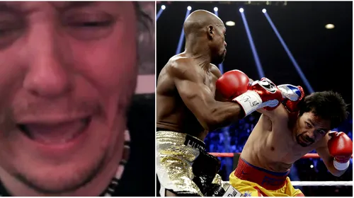 VIDEO | Un american disperat s-a filmat cu 10 minute înainte de Mayweather vs Pacquiao: „Ajutați-mă cu 100 de dolari, aștept partida de o viață. Dacă nu, mă omor”. Cum s-a terminat scena