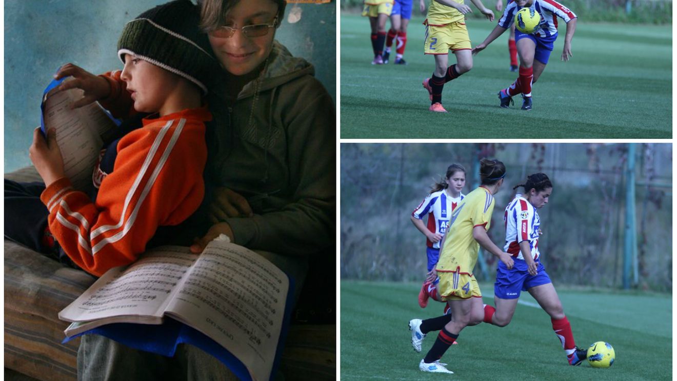 Povestea impresionantă a unei jucătoare din Galați care locuia într-un grajd și care a renăscut grație Oțelului. "Nici mie nu-mi vine să cred"