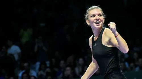 Americanii, cuceriți de Simona: „Halep a impresionat prin tehnica perfectă de care dispune”