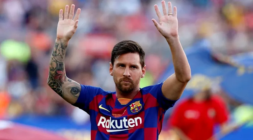 De 10 ani nu s-a mai întâmplat asta. Barcelona începe sezonul din La Liga fără Lionel Messi. Anunțul lui Valverde
