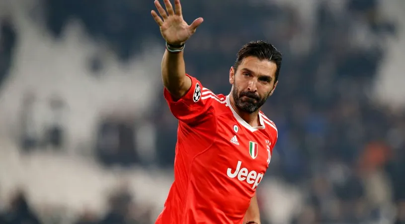 Buffon a făcut anunțul așteptat de toată lumea! Portarul legendar nu s-a mai ferit: 