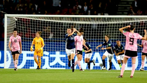 Campionatul Mondial de fotbal feminin 2019 | Argentina a revenit incredibil de la 0-3 în fața Scoției, datorită unui penalty acordat de VAR în minutul 90+4. Rezultatele și situația din grupe