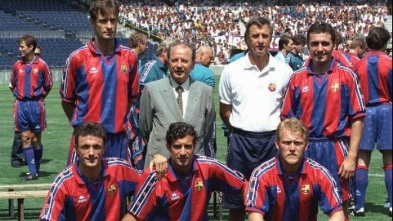 Hagi și Popescu, între cei care "au distrus cea mai frumoasă echipă a BarÃ§ei!"** Spaniolii, despre Dream Team