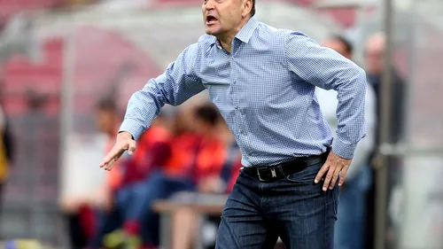 Ilie Stan, după Brașov - CFR 0-0: 'Sunt supărat că nu am câștigat și că l-am făcut mare pe Felgueiras
