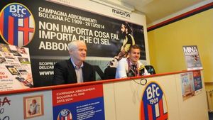 Alibec, prezentat oficial la Bologna: "La Inter am fost cu capul în nori pentru că Mourinho m-a luat la prima echipă"