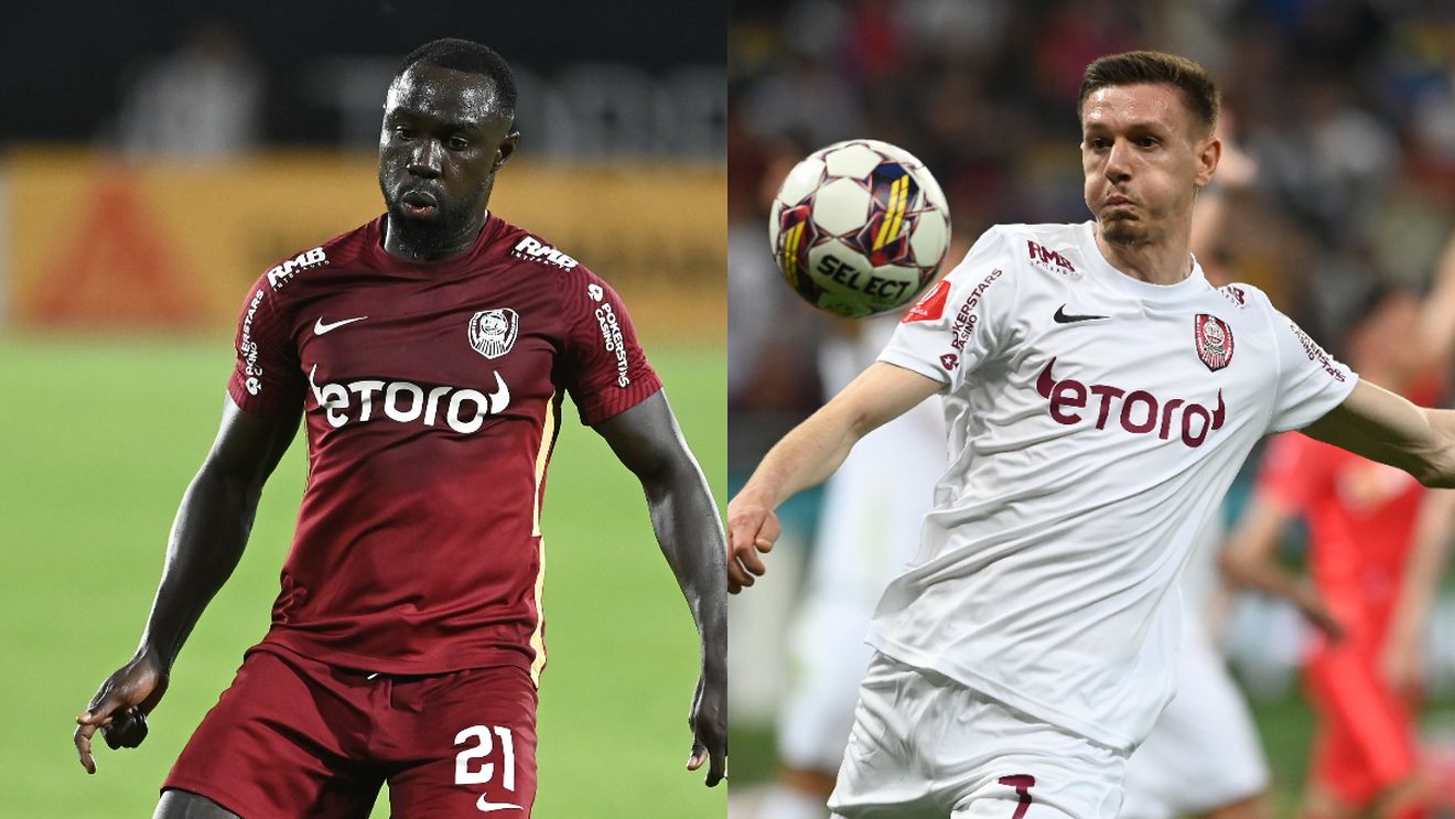 CFR Cluj vinde tot! Krasniqi și Boateng au oferte de la echipe de top din Europa. „Nu pleacă la Rapid!”