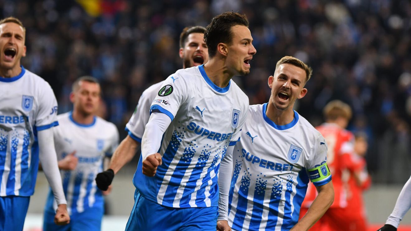 Alchimistul de Coelho! Cum a transformat portughezul fierul neputinței în victorie de aur după pauză: Universitatea Craiova - Mainz 1-0 și calificarea din grupa Conference League e aproape de realitate