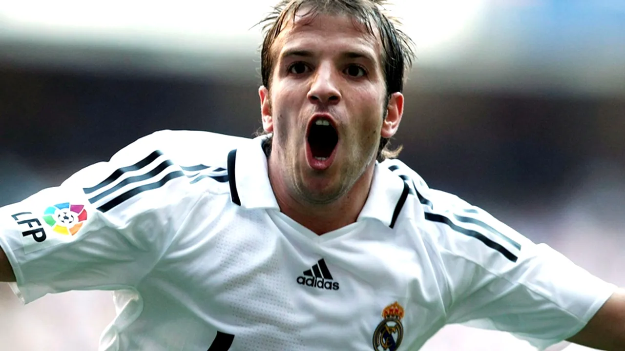 Van der Vaart pleacă de la Real! 