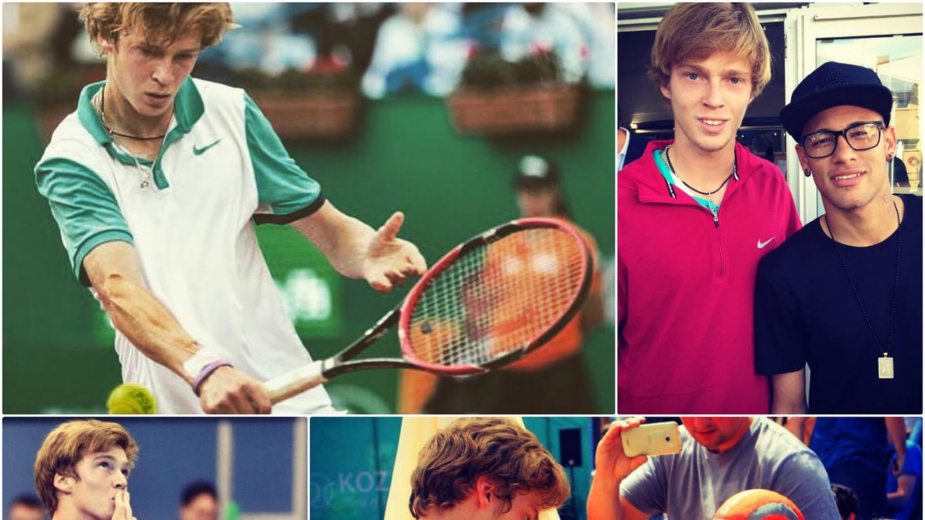 Istoria viitorului la turneul lui Țiriac. O inimă de 17 ani: "Dacă Ronaldo o face, eu de ce nu aș face-o?" Andrey Rublev, primul jucător care reușește să repete performanța din 2004 a "puștiului" Nadal