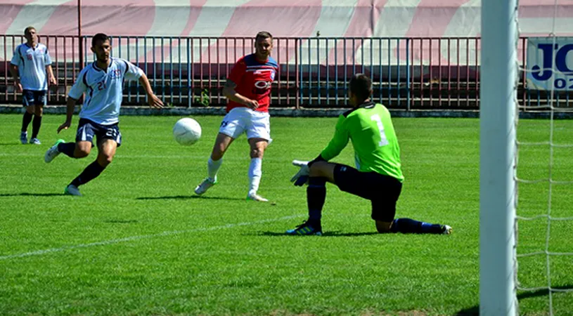 FC Bihor** s-a impus cu 2-1 în testul cu Municipal Baia Mare