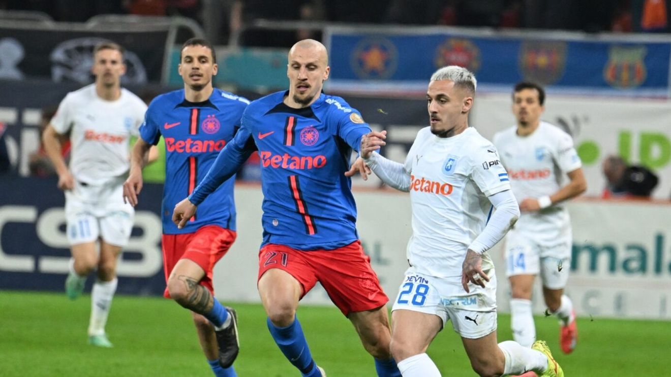 S-a ars de tot tabela de pe Arena Națională. Cum a ajuns să arate „cubul” electronic, după FCSB - Universitatea Craiova