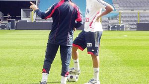 Domenech: "Dacă Euro ar începe mâine, aș fi îngrijorat"