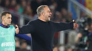 Hansi Flick a făcut prăpăd împotriva lui Istvan Kovacs după Barcelona - Atletico: „De ce avem VAR? Penalty şi ROŞU!”