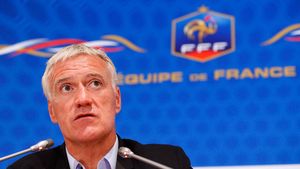 Franța nu ne-ar speria la baraj! Capitolul la care "cocoșii" sunt zero barat în mandatul lui Deschamps. Statistică incredibilă