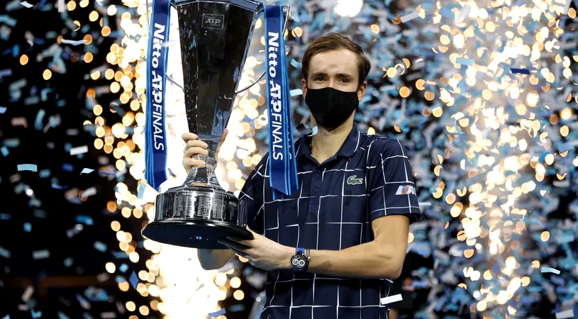 Daniil Medvedev a cucerit Turneul Campionilor 2020! Video Online. Triumf de senzaţie în faţa lui Dominic Thiem