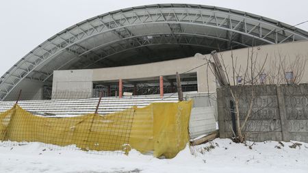 REPORTAJ | Opt ani și noua Sală Polivalentă din Timișoara tot n-a fost finalizată. Speranța apărută la început de 2019: "S-a semnat contractul". Când ar urma să fie gata