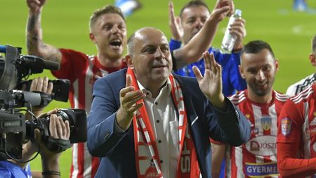 Laszlo Dioszegi, în al nouălea cer după ce Sepsi a învins-o pe CFR Cluj și s-a calificat în finala Cupei României: „Un singur lucru vreau să spun, o fac public!”