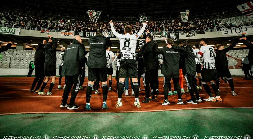 ”U” Cluj - Steaua, mai interesant decât 75 la sută din meciurile Ligii 1! Andrei Cordoș: ”Atmosfera îmi amintește de un Steaua - Dinamo în care am jucat.” De ce crede că jocul de pe Cluj Arena are caracter decisiv