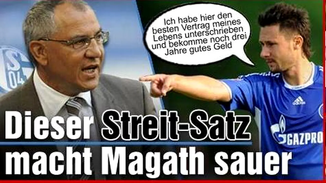 Magath l-a dat afară pe Streit!