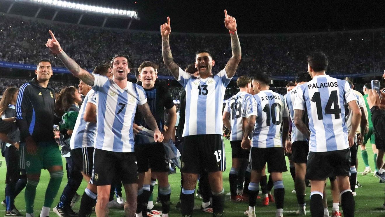 Argentina a șters pe jos cu Brazilia în preliminariile Cupei Mondiale și a obținut biletele pentru turneul final