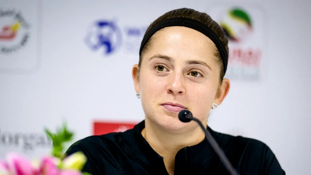 Jelena Ostapenko s-a aprins la conferința de presă! Rivala Simonei Halep, critici dure la adresa WTA: „Ăsta nu e un lucru bun pentru jucătoare!