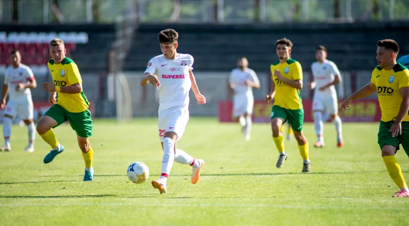 AFC Câmpulung Muscel, câștigătoare în duelul din Cupa României cu cealaltă echipă din Câmpulung! Scopul principal al meciului: să nu se accidenteze jucătorii