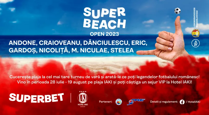 Cucerește plaja la Superbeach Open 2023