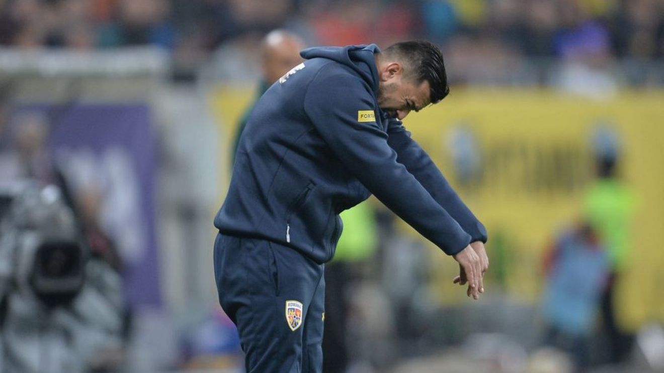 Când se decide viitorul lui Cosmin Contra! "Guriță" a făcut anunțul la conferința de presă dinaintea meciului cu Spania