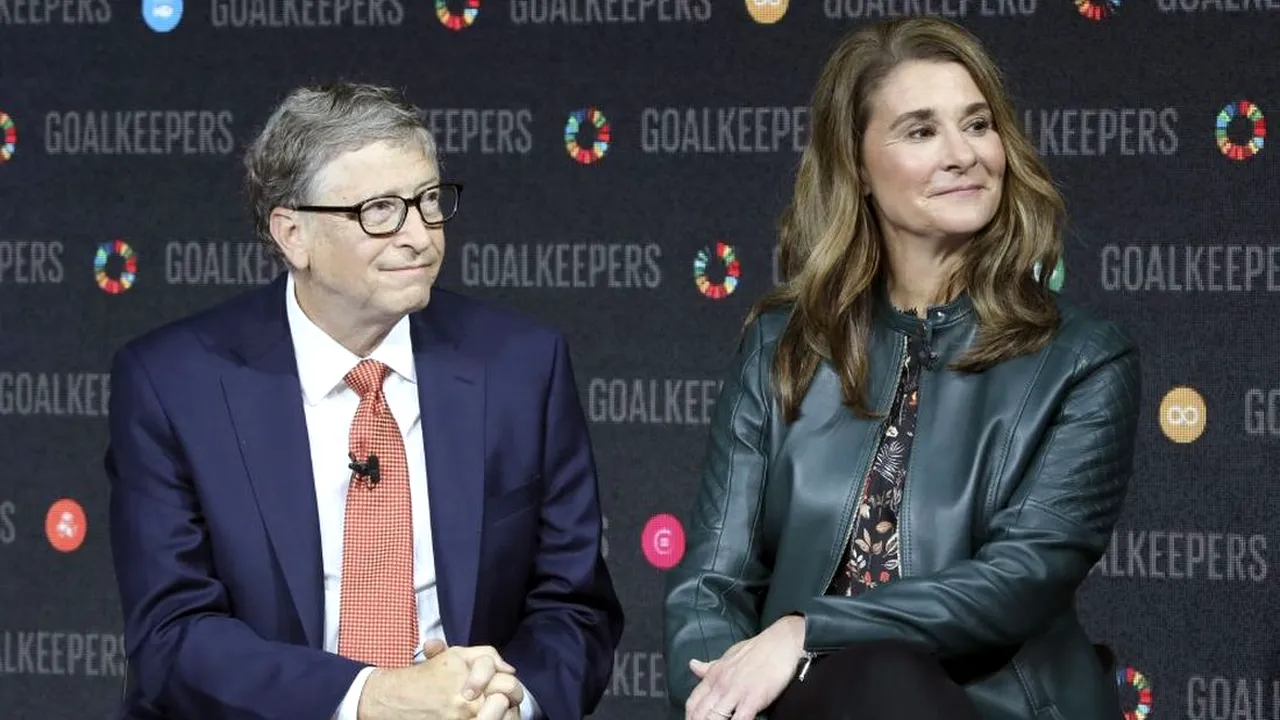 Totul despre divorțul Bill Gates - Melinda. Ce legătura ar exista între Adrian Porumboiu și miliardar