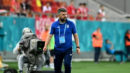 Interimarul de la FC U Craiova oferă ultimele detalii despre noul antrenor din Bănie, după 1-0 cu Dinamo: „Va veni săptămâna viitoare! Nu suntem primii care suntem demiși”