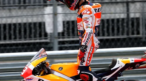 Sezon negru pentru Marquez. Campionul mondial din MotoGP și-a fracturat mâna mergând pe bicicletă