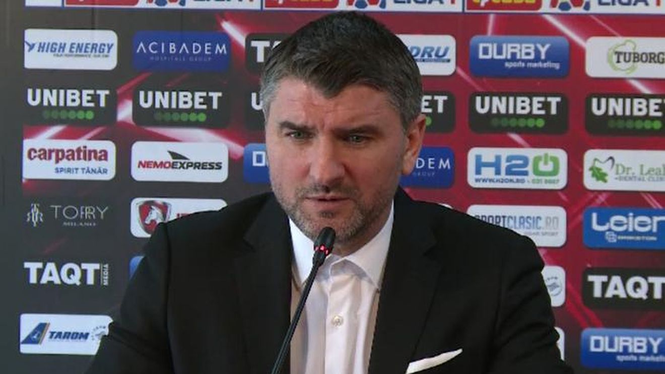 Adrian Mihalcea a lămurit ce s-a întâmplat cu jucătorul de la Dinamo „dat dispărut”. „Știa că trebuie să vină la pregătire”